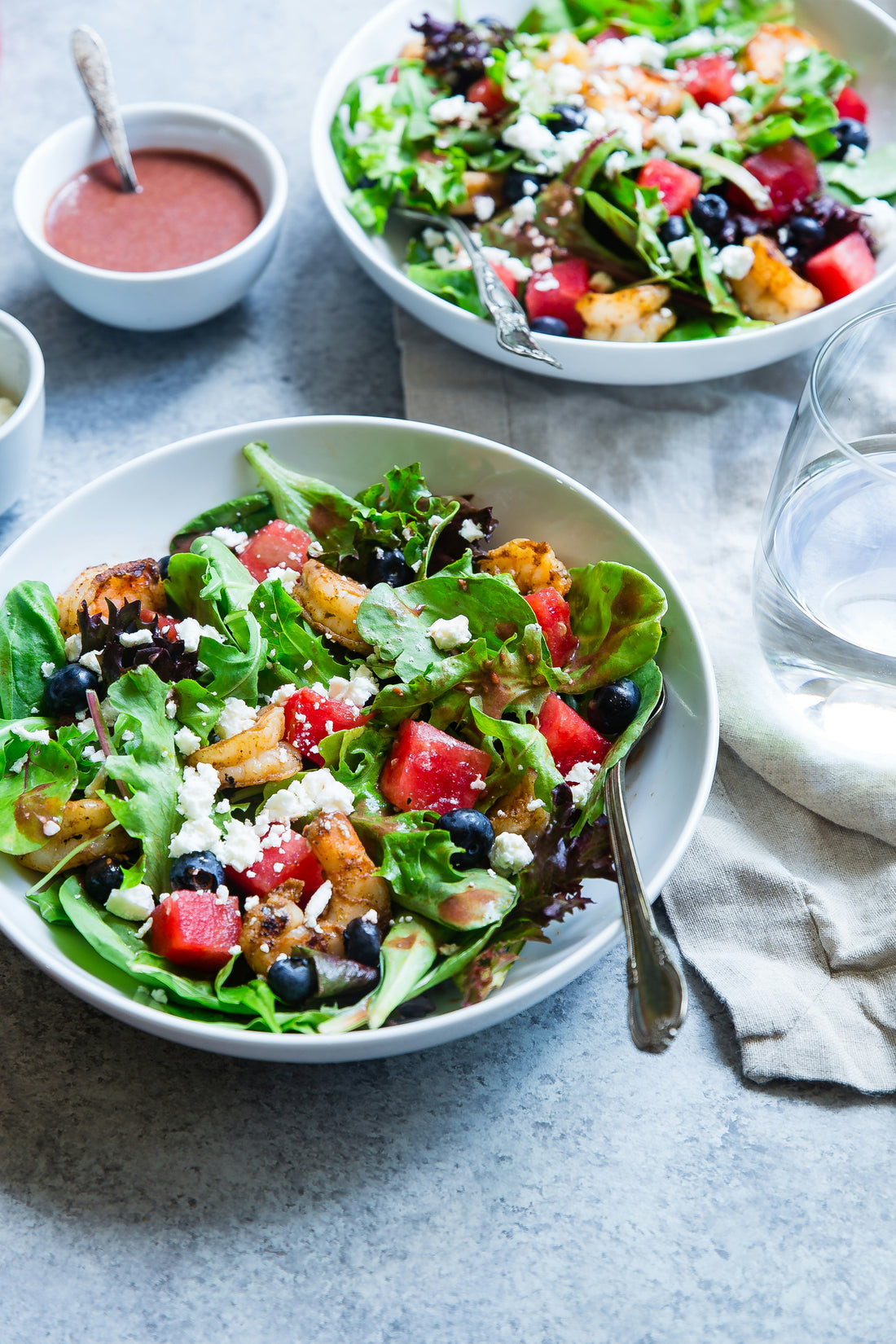 delicious Greek-inspired salad