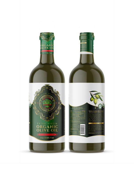 Organic Extra Virgin Olive Oil from Spain